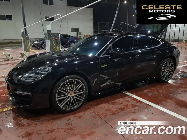 PORSCHE Panamera (971) 2.9 AWD E-High 2020 — photo 5 sur 20