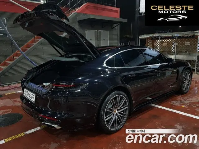PORSCHE Panamera (971) 2.9 AWD E-High 2020 — photo 6 sur 20