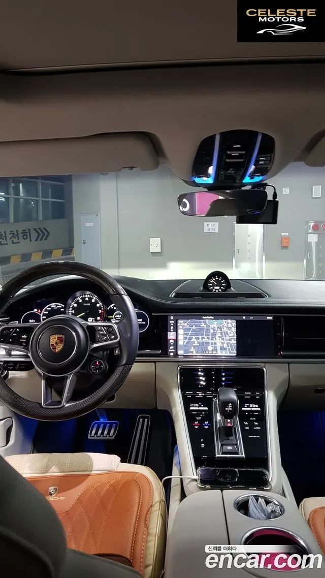 PORSCHE Panamera (971) 2.9 AWD E-High 2020 — photo 7 sur 20