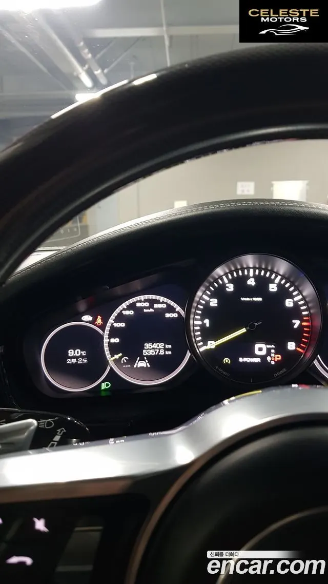 PORSCHE Panamera (971) 2.9 AWD E-High 2020 — photo 8 sur 20