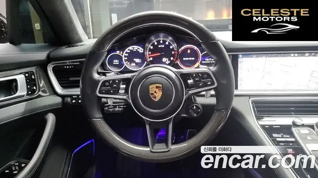 PORSCHE Panamera (971) 4.0 GTS 2019 — photo 13 sur 20