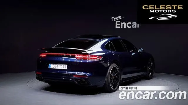 PORSCHE Panamera (971) 4.0 GTS 2019 — photo 2 sur 20