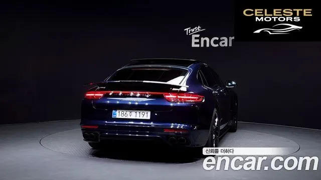 PORSCHE Panamera (971) 4.0 GTS 2019 — photo 4 sur 20
