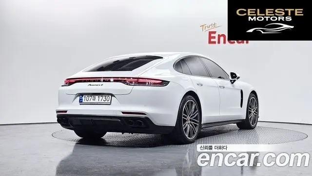 PORSCHE Panamera (971) 2.9 AWD 2021 — photo 2 sur 20