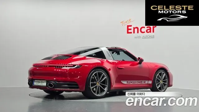 PORSCHE 911 (992) Targa 4 2021 — photo 2 sur 26