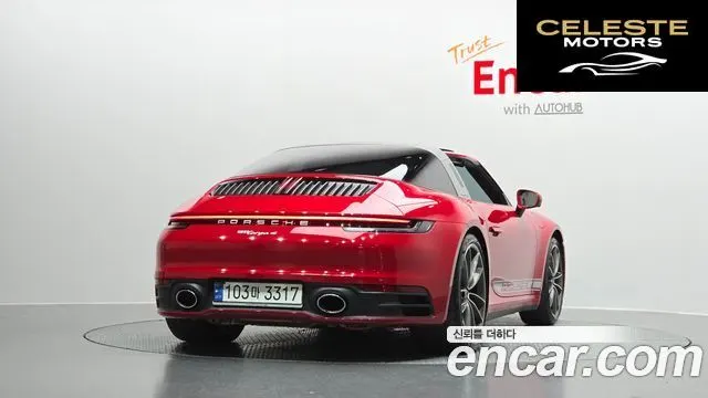 PORSCHE 911 (992) Targa 4 2021 — photo 4 sur 26