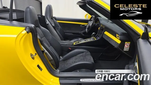 PORSCHE 911 Carrera 4 GTS Cabriolet 2016 — photo 10 sur 20