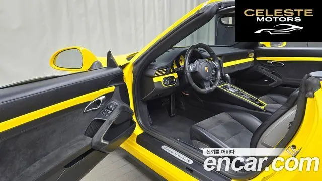 PORSCHE 911 Carrera 4 GTS Cabriolet 2016 — photo 11 sur 20