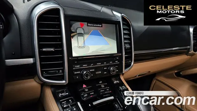 PORSCHE Cayenne 3.0 2016 — photo 15 sur 20