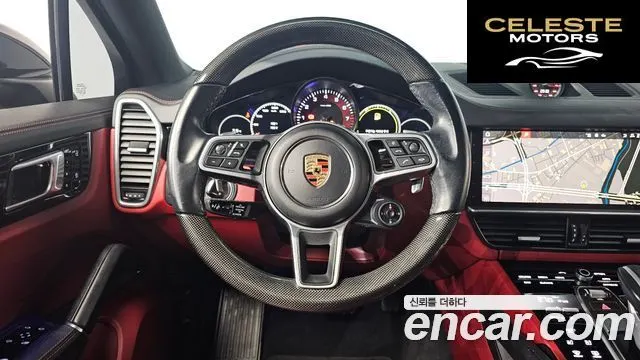 PORSCHE Cayenne (PO536) 3.0 Coupé 2021 — photo 13 sur 26