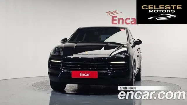 PORSCHE Cayenne (PO536) 3.0 Coupé 2021 — photo 3 sur 26