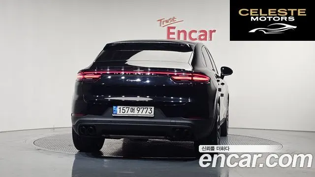 PORSCHE Cayenne (PO536) 3.0 Coupé 2021 — photo 4 sur 26