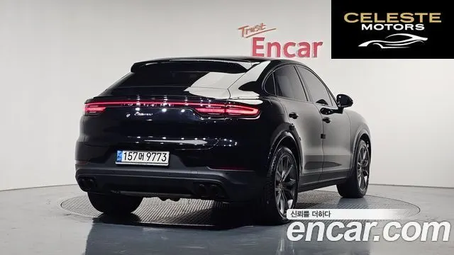 PORSCHE Cayenne (PO536) 3.0 Coupé 2021 — photo 2 sur 26