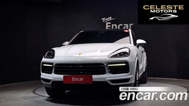 PORSCHE Cayenne (PO536) 3.0 Coupé 2020 — photo 3 sur 20