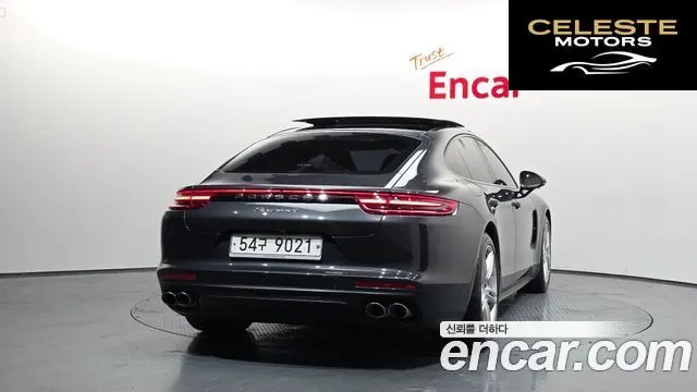 PORSCHE Panamera (971) 3.0 AWD 2018 — photo 4 sur 20