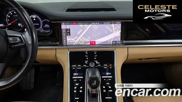 PORSCHE Panamera (971) 2.9 AWD 2021 — photo 14 sur 26