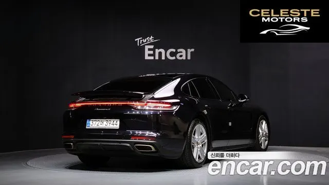 PORSCHE Panamera (971) 2.9 AWD 2021 — photo 2 sur 26