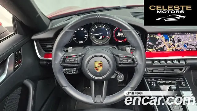 PORSCHE 911 (992) Targa 4 2021 — photo 13 sur 26
