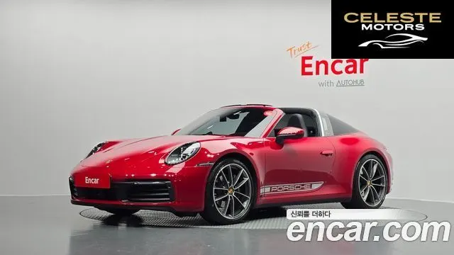 PORSCHE 911 (992) Targa 4 2021 — photo 26 sur 26