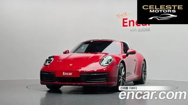 PORSCHE 911 (992) Targa 4 2021 — photo 3 sur 26