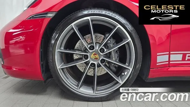 PORSCHE 911 (992) Targa 4 2021 — photo 5 sur 26