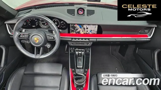 PORSCHE 911 (992) Targa 4 2021 — photo 7 sur 26