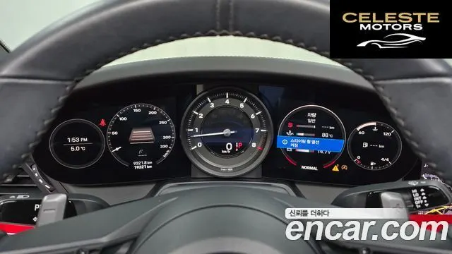 PORSCHE 911 (992) Targa 4 2021 — photo 8 sur 26