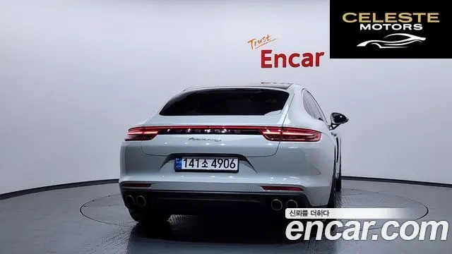 PORSCHE Panamera (971) 2.9 4S 2017 — photo 4 sur 20