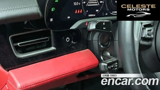 PORSCHE Taycan 2024 — photo 16 sur 20