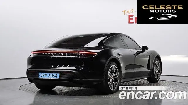 PORSCHE Taycan 2024 — photo 2 sur 20