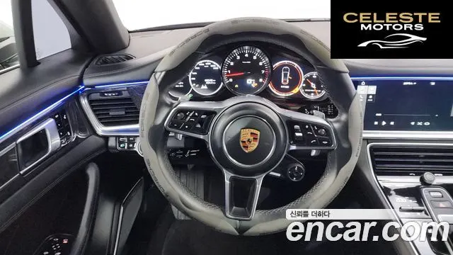 PORSCHE Panamera (971) 2.9 4S 2017 — photo 13 sur 20