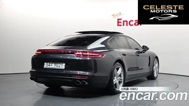 PORSCHE Panamera (971) 3.0 AWD 2018 — photo 2 sur 20