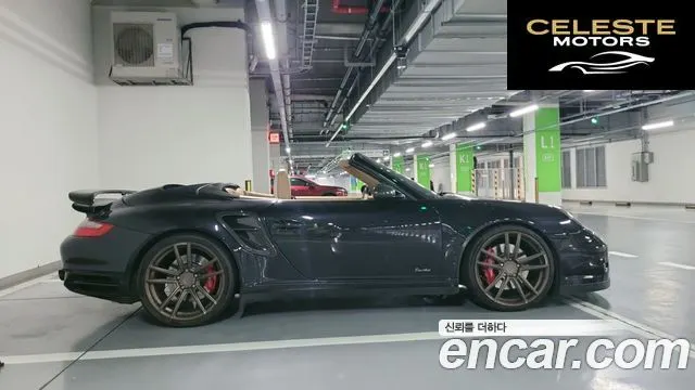 PORSCHE 911 Turbo Cabriolet 2008 — photo 10 sur 17