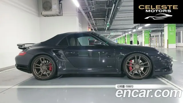 PORSCHE 911 Turbo Cabriolet 2008 — photo 3 sur 17