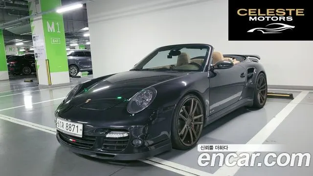 PORSCHE 911 Turbo Cabriolet 2008 — photo 4 sur 17