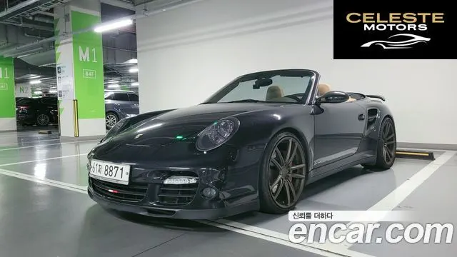 PORSCHE 911 Turbo Cabriolet 2008 — photo 5 sur 17