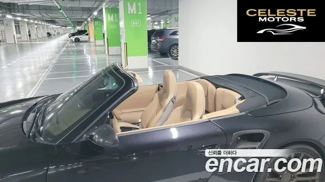 PORSCHE 911 Turbo Cabriolet 2008 — photo 7 sur 17