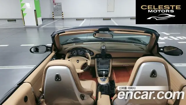PORSCHE 911 Turbo Cabriolet 2008 — photo 8 sur 17