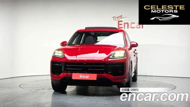 PORSCHE Cayenne (PO536) 4.0 GTS 2025 — photo 2 sur 20
