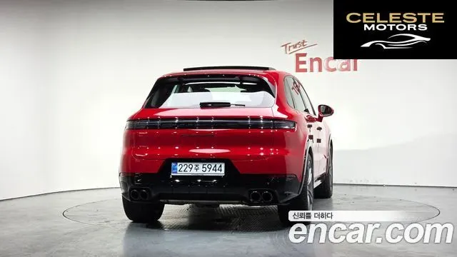 PORSCHE Cayenne (PO536) 4.0 GTS 2025 — photo 3 sur 20