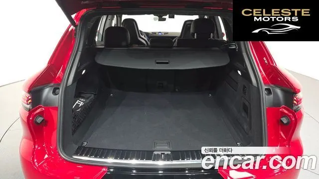 PORSCHE Cayenne (PO536) 4.0 GTS 2025 — photo 19 sur 20