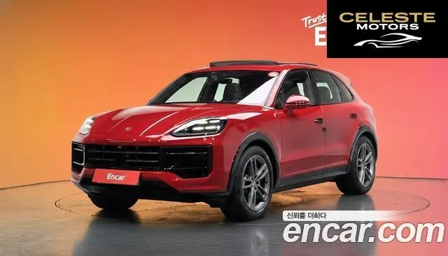 PORSCHE Cayenne (PO536) 4.0 GTS 2025 — photo 20 sur 20