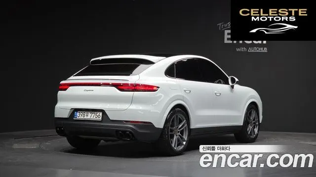 PORSCHE Cayenne (PO536) 3.0 Coupé 2021 — photo 2 sur 26