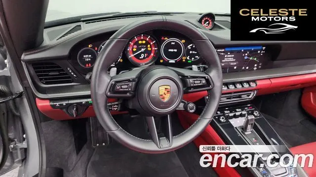 PORSCHE 911 (992) Carrera 4 GTS Cabriolet 2022 — photo 13 sur 20