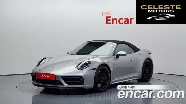 PORSCHE 911 (992) Carrera 4 GTS Cabriolet 2022 — photo 18 sur 20