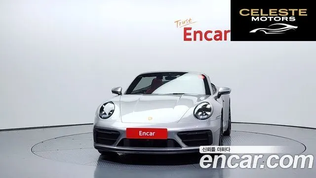 PORSCHE 911 (992) Carrera 4 GTS Cabriolet 2022 — photo 3 sur 20