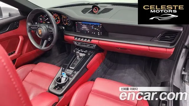 PORSCHE 911 (992) Carrera 4 GTS Cabriolet 2022 — photo 7 sur 20