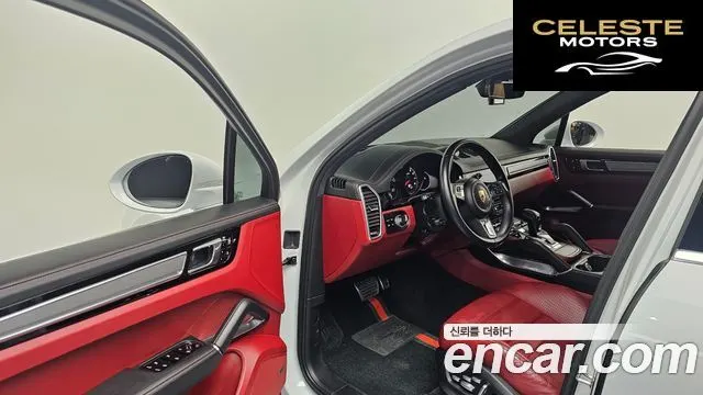 PORSCHE Cayenne (PO536) 4.0 Turbo 2020 — photo 10 sur 20
