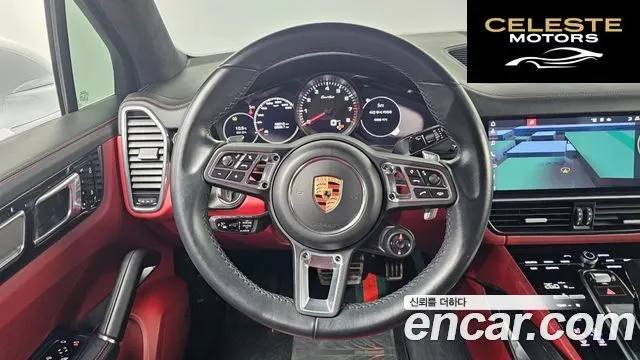 PORSCHE Cayenne (PO536) 4.0 Turbo 2020 — photo 13 sur 20