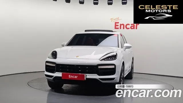 PORSCHE Cayenne (PO536) 4.0 Turbo 2020 — photo 3 sur 20